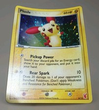2006 Pokemon Plusle 6/12 Holofoil EX Trainer Kit 2 Plusle Vintage Holo Card NM on eBay