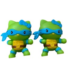 2025 Mcdonald's Hello Kitty x Teenage Mutant Ninja Turtles Happy Meal Leonardo