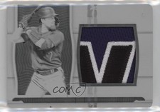 2022 Panini National Treasures Printing Plate Black 1/1 Tom Murphy #CLM-TM 0bz