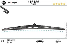 SWF Wischblatt Scheibenwischer DAS ORIGINAL SINGLE 116186 für VW NEW BEETLE 9C1