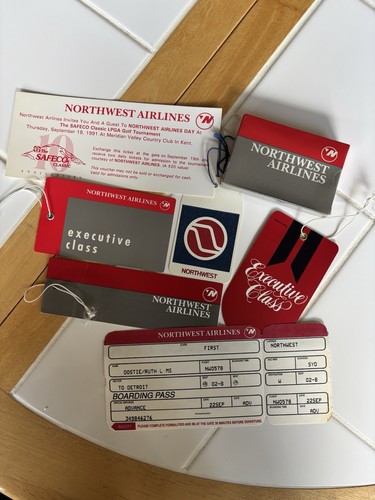 Northwest Airlines Memorabilia