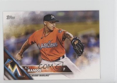 2016 Topps Mini Online Exclusive AJ Ramos #42 0a1
