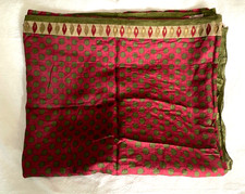 100 Pure Silk Vintage Indian Sari Saree