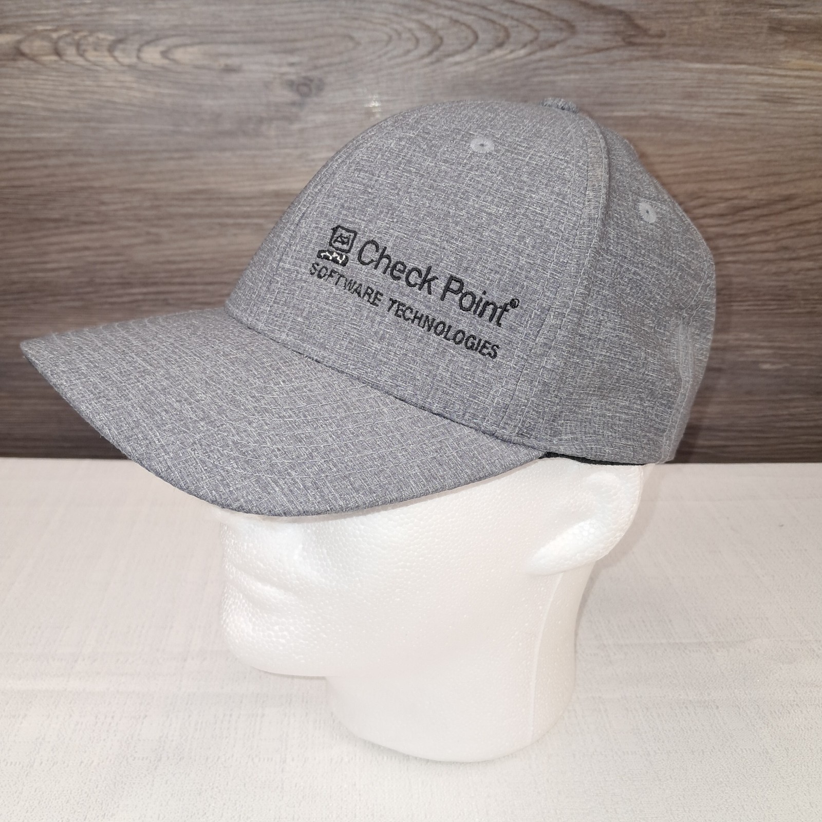 Check Point Software Technologies Snap Back cap h… - image 4