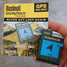 Bushnell PORTABLE 2.25" x 3" Backtrack Point-3 Handheld GPS MODEL 360100 
