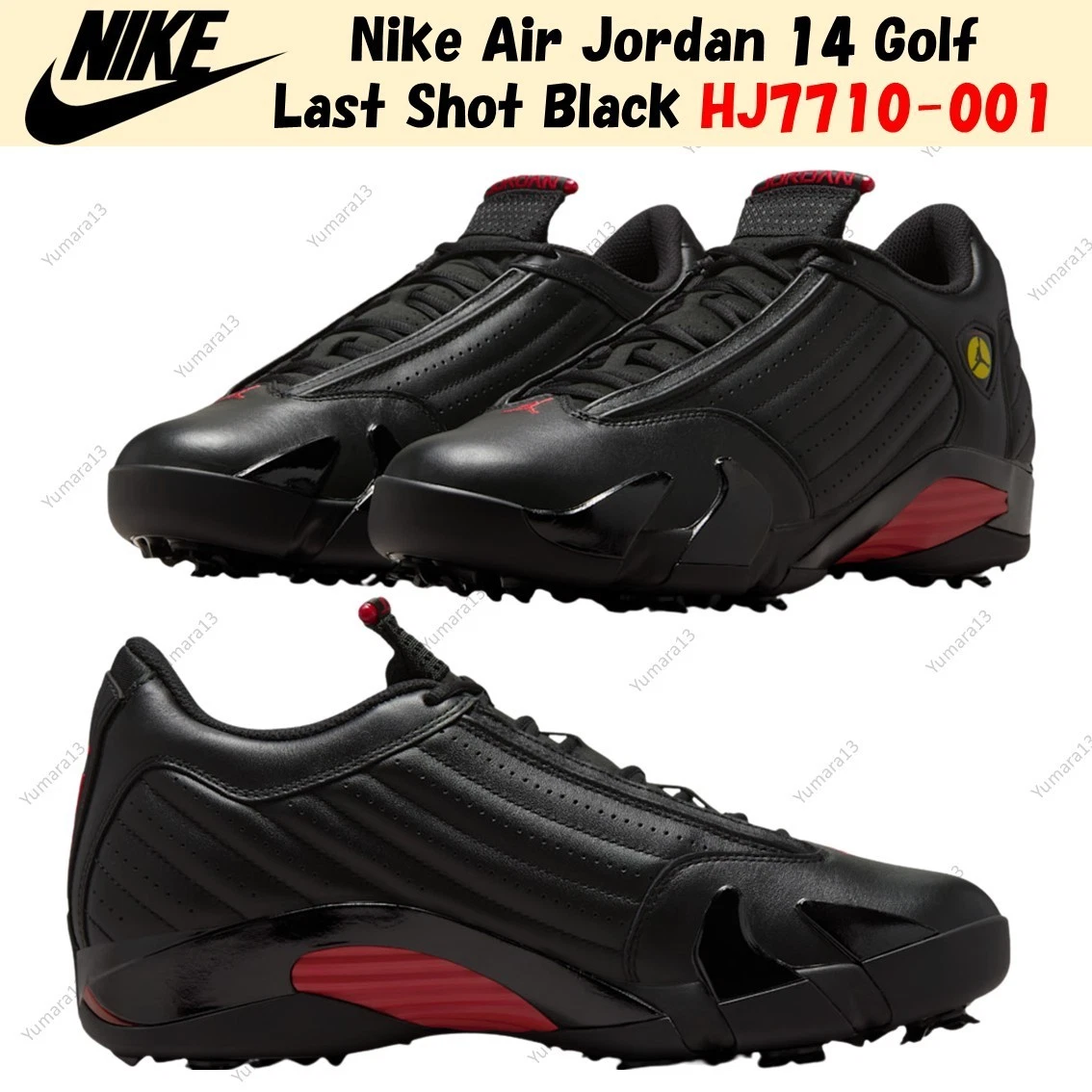 NIKE ナイキ エアジョーダン14 ゴルフ LAST SHOT 26cm Jordan 14 Retro Golf Last Shot for Sale | Authenticity Guaranteed