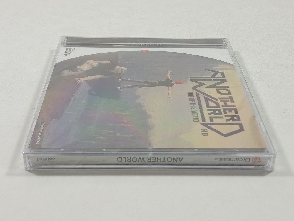 Jeu Another World HD Sega Dreamcast Pixel Heart