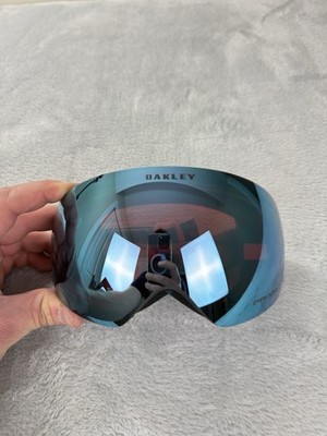 Oakley NWT Snowboarding Goggles Flight Deck XM Goggle Factory Pilot Whiteout