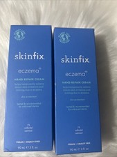 2 Skinfix Eczema+ Hand Repair Cream 3oz / 90ml. BRAND NEW & SEALED