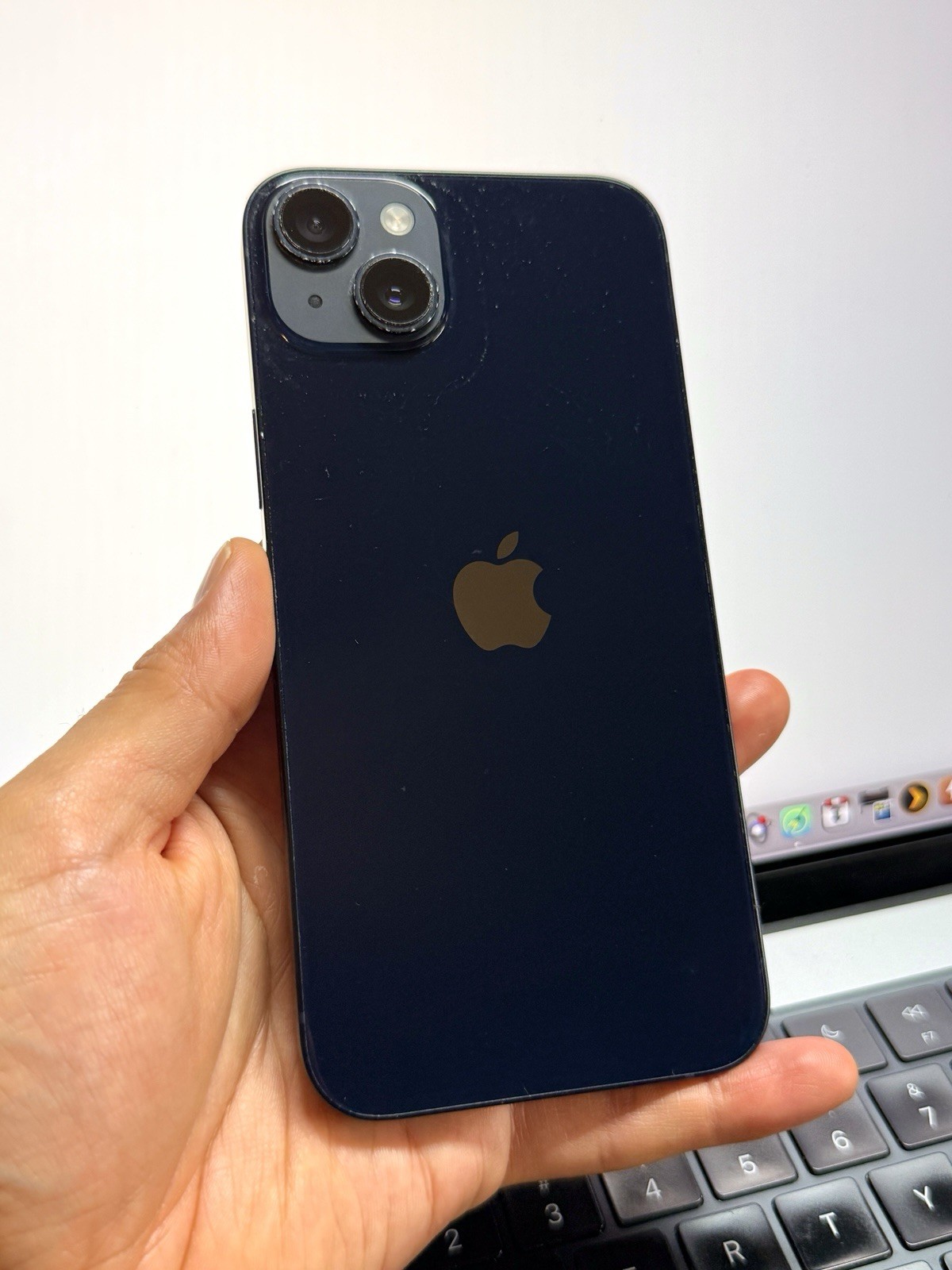 Apple iPhone 14 Plus Factory Unlocked Midnight / Black 128GB #24973