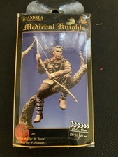 andrea miniatures sm-f17 medieval knight robin hood model kit