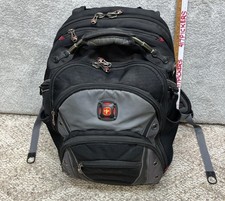 Swiss Gear Wenger Synergy 16" Laptop Backpack, Black/Gray