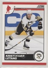 2010-11 Score Kris Letang Kristopher Letang #392 0i6