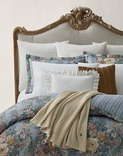 NWT Ralph Lauren Adalia Duvet Cover Blue Multi Size Full/Queen