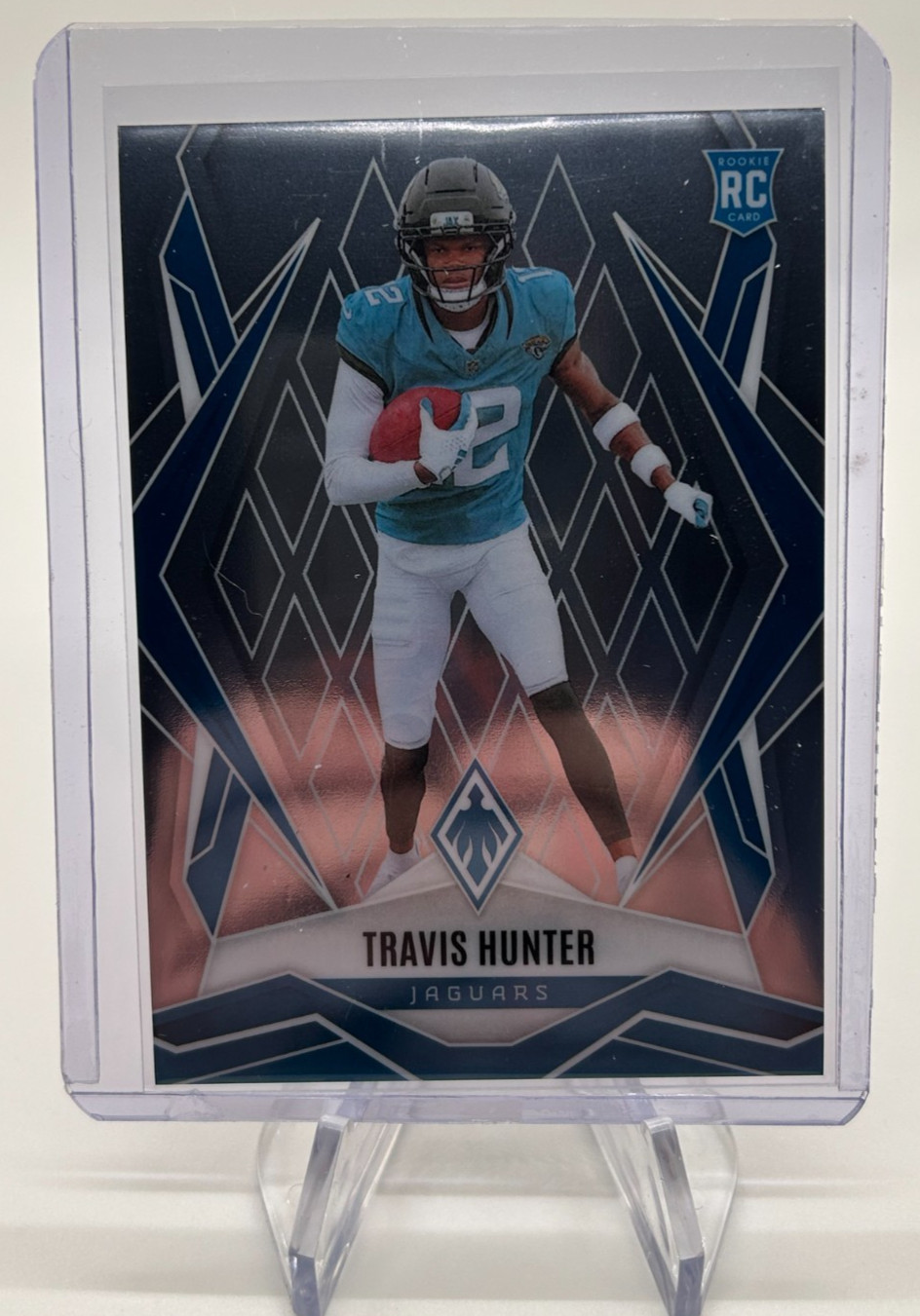 2025 Panini Phoenix Travis Hunter Rookie Card #157 Jacksonville Jaguars RC