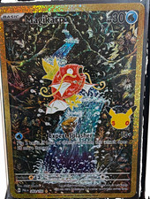 The Pokémon Company Magikarp 203/193 Paldea Evolved Illus Rare FA Holo EN 30HP