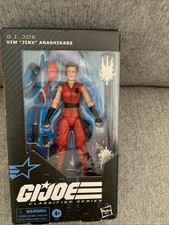 GI Joe Classified Series Jinx Kim Arashikage 6  Action Figure 2024 Hasbro Sealed