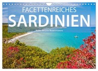 "Calendar 2027 · US Version · Multifaceted Sardinia (Wall Calendar 2027 12\" × 8\""