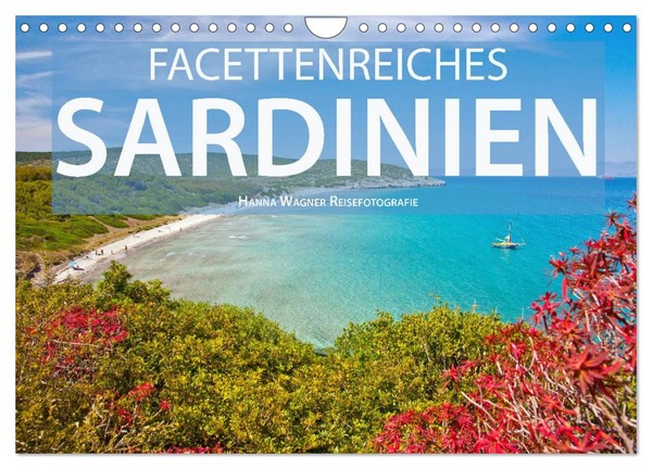"Calendar 2027 · US Version · Multifaceted Sardinia (Wall Calendar 2027 12\" × 8\""-image