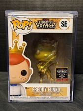 Funko Pop! Freddy Funko as Hook (Gold) Funtastic Voyage 2024 Show Edition LE 500