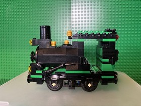 LEGO Trains: Classic Train (3225) Custom Engine Only No Motor Read Description