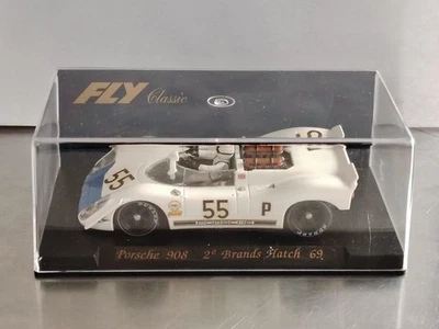 FLY - PORSCHE 908 Spyder, #55 - 2. Platz WM Brands Hatch 1969 - neuwertig + OVP - Bild 1 von 4