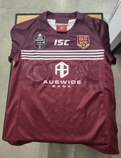 Queensland Maroons State of Origin Jersey - Youth 14 - ISC Auswide Bank - NRL
