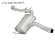 Ragazzon Edelstahl Vorschalldämpfer Fiat Coupe 1.8l