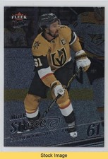 2025-26 Upper Deck Fleer Ultra Speckle Mark Stone #35 READ 04vd