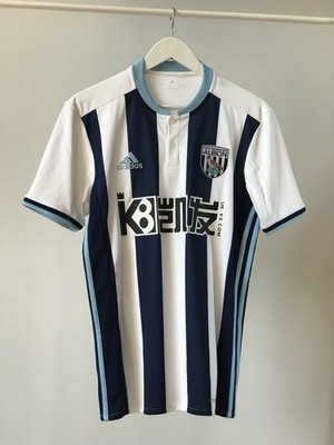 Adidas West Bromwich Albion 2016 2017 Home Football Shirt Soccer Jersey Size S