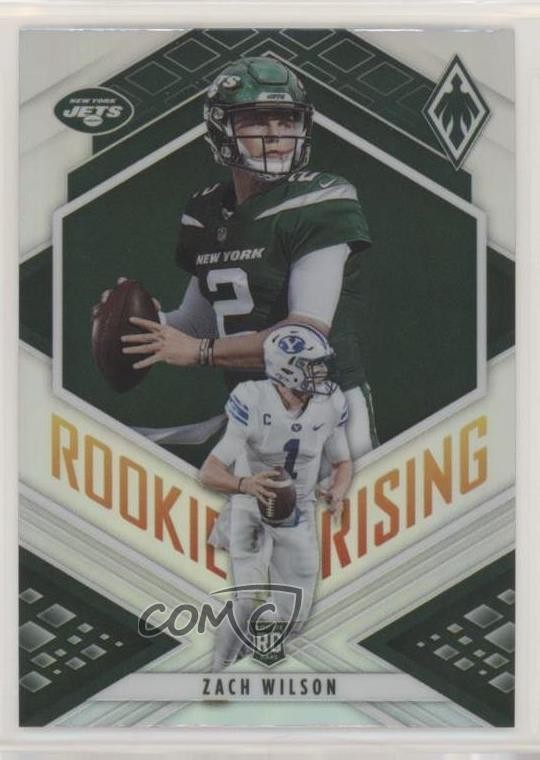 2021 Panini Phoenix Rookie Rising Zach Wilson #RIS-2 RC o8g
