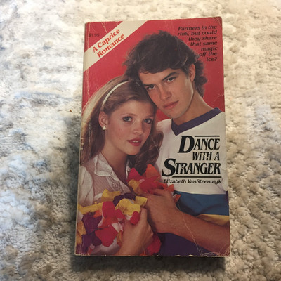 Dance With A Stranger Elizabeth VanSteenwyk 1983 Tempo Figure Skating Romance