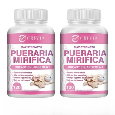 Pueraria Mirifica 240pcs - Support for Breast and Buttock Enlargement for Women