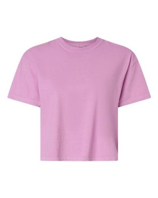 Comfort Colors Women's Garment-Dyed Heavyweight Boxy T-Shirt 3023CL