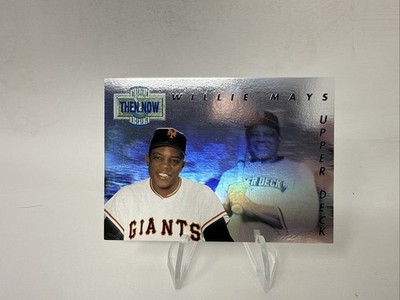 1993 Upper Deck - Willie Mays #TN18 Baseball Card