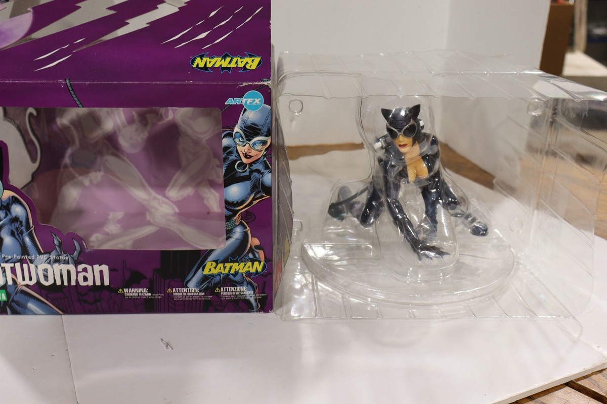 Catwoman Kotobukiya ARTFX DC Vinyl PVC Statue 1:6 Scale Batman