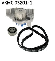 SKF Wasserpumpe + Zahnriemensatz U.A. FüR CitroËN, Fiat, Peugeot