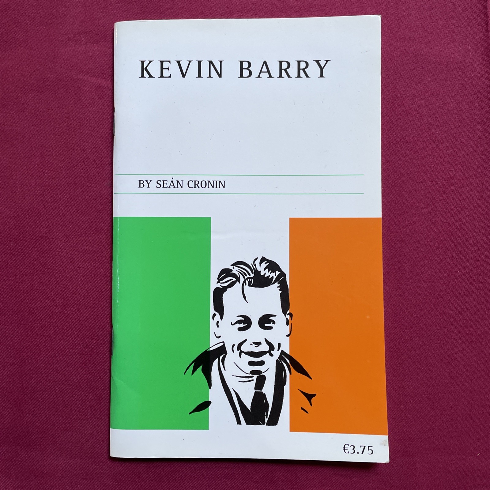 The Story of Kevin Barry by Sean Cronin (Paperback 2001)