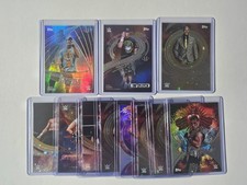 11 CARD TOPPS WWE UNIVERSE FOIL LOT! MUST SEE! JOHN CENA!