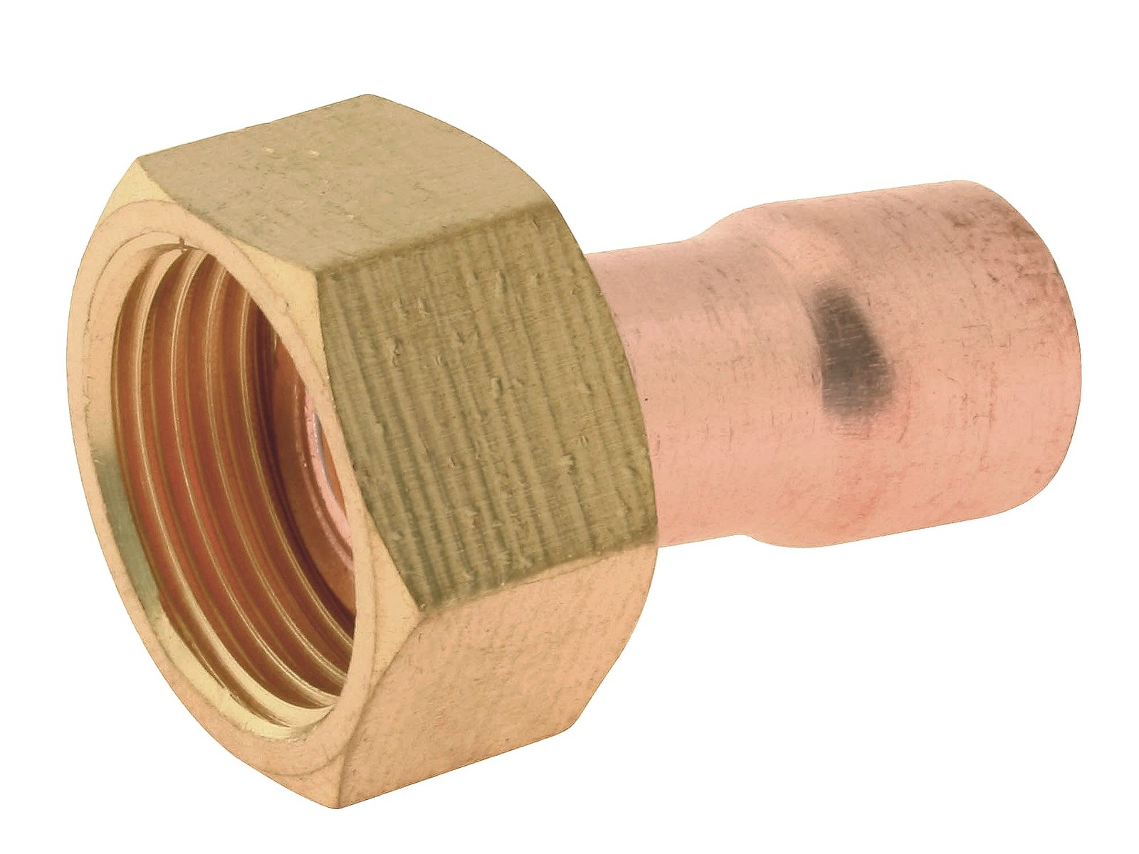 SOMATHERM FOR YOU - raccordo diritto saldatura rame tubo di rame Ø 16 - ro TW09