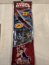 Yu-gi-oh Extreme Wings Hi-performance Glider 1996 Wingspan 22 Inch Vintage