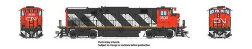 Rapido 33017 HO Montreal Lokomotive Works MLW M420 - Standard DC Canadian Nation | Zustand: New