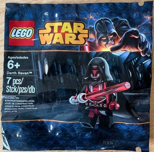 RARE! LEGO Star Wars: Darth Revan (5002123) NEW