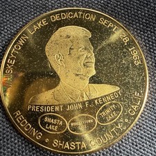 🪙 John Robert Kennedy JFK RFK medal token campaign political 1960s