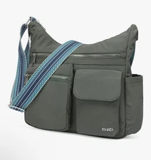 CLUCI Travel Purses for Women, Waterproof Nylon Crossbody Bags for Woman Trendy,