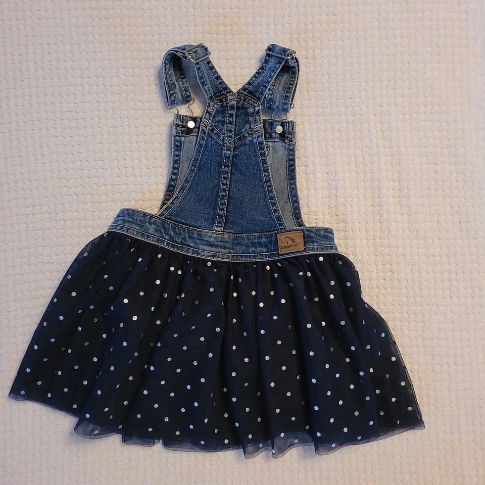 Girls Clothing Size 4, 7 Pc Lot, Carters, Vigoss, Jordache, Gymboree NWT & Used - Image 3 of 4