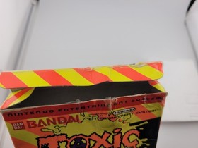 Toxic Crusaders NES BOX ONLY Authentic!