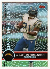 LaDainian Tomlinson 2007 Topps All-Pro #407 San Diego Chargers HOF NFL