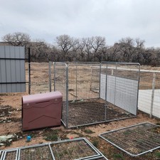 Outdoor Dog Kennel XL Set Of 2 