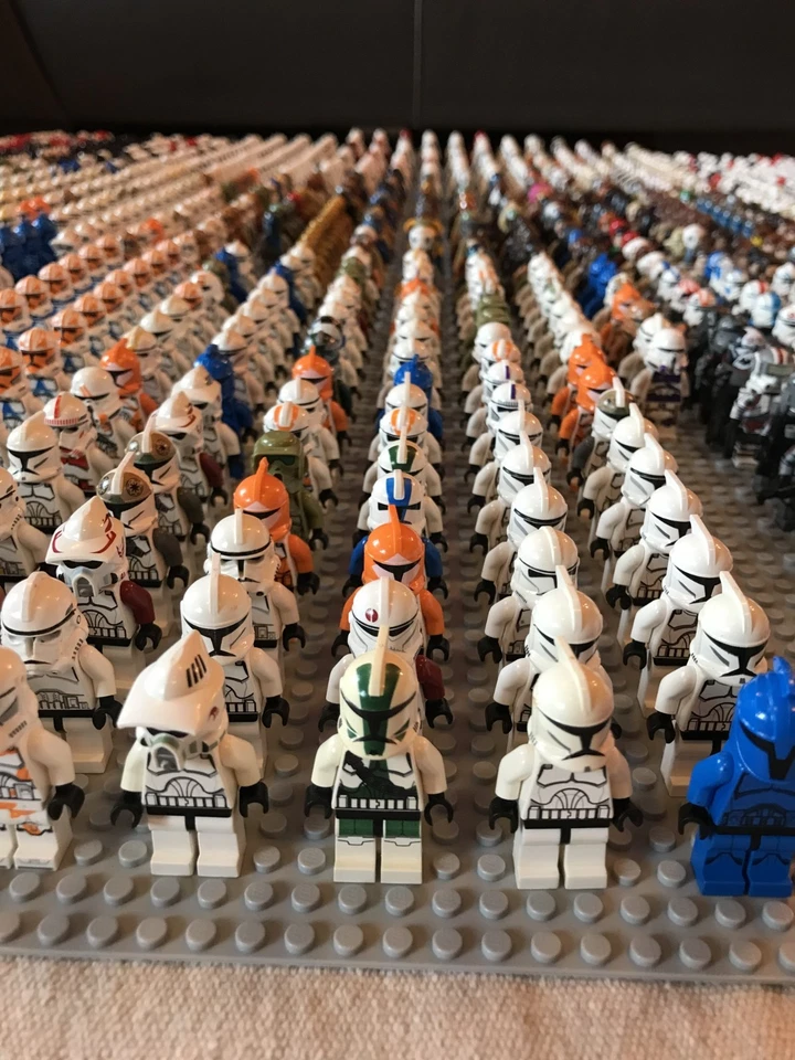 GÜNSTIGSTES! Lego Star Wars Clone Trooper Blind Bag Mystery zufällig - Bild 2 von 2